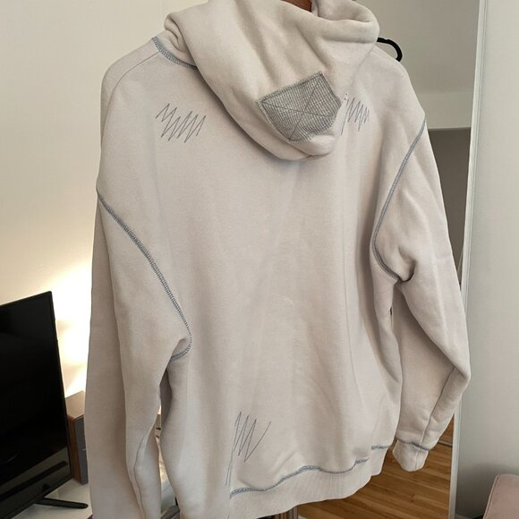 Yardsale Zip Up Hoodie Medium - Picture 2 of 3